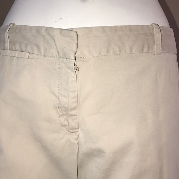 TALBOTS Cropped Chinos SIZE 12P - Picture 2 of 6